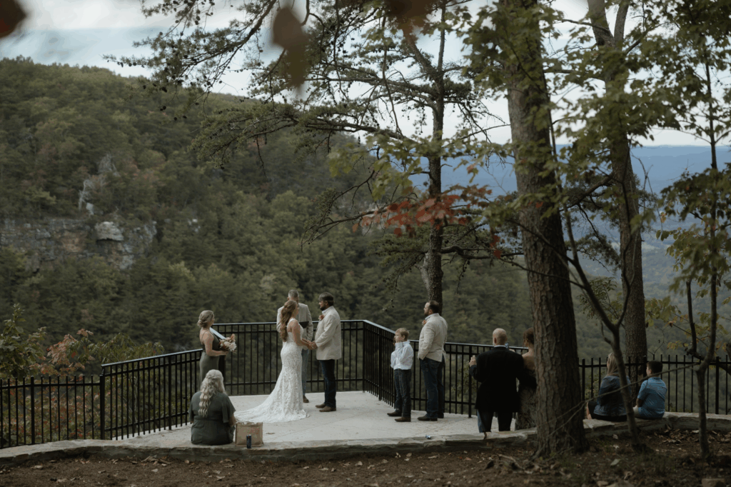 cloudland canyon wedding elopement photographer