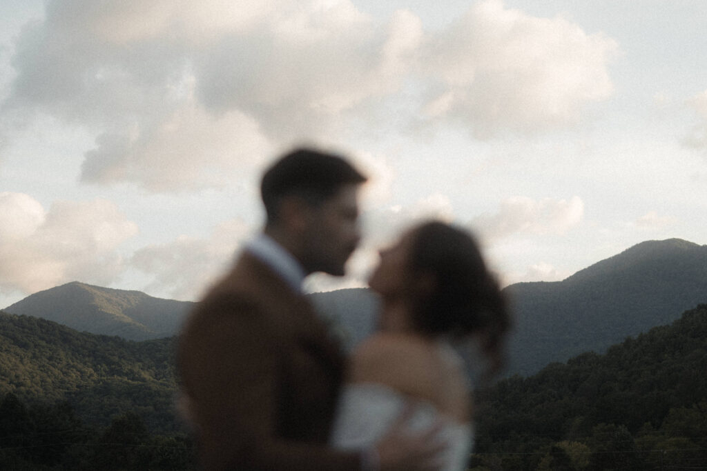 Asheville North Carolina intimate destination wedding photographer elopement