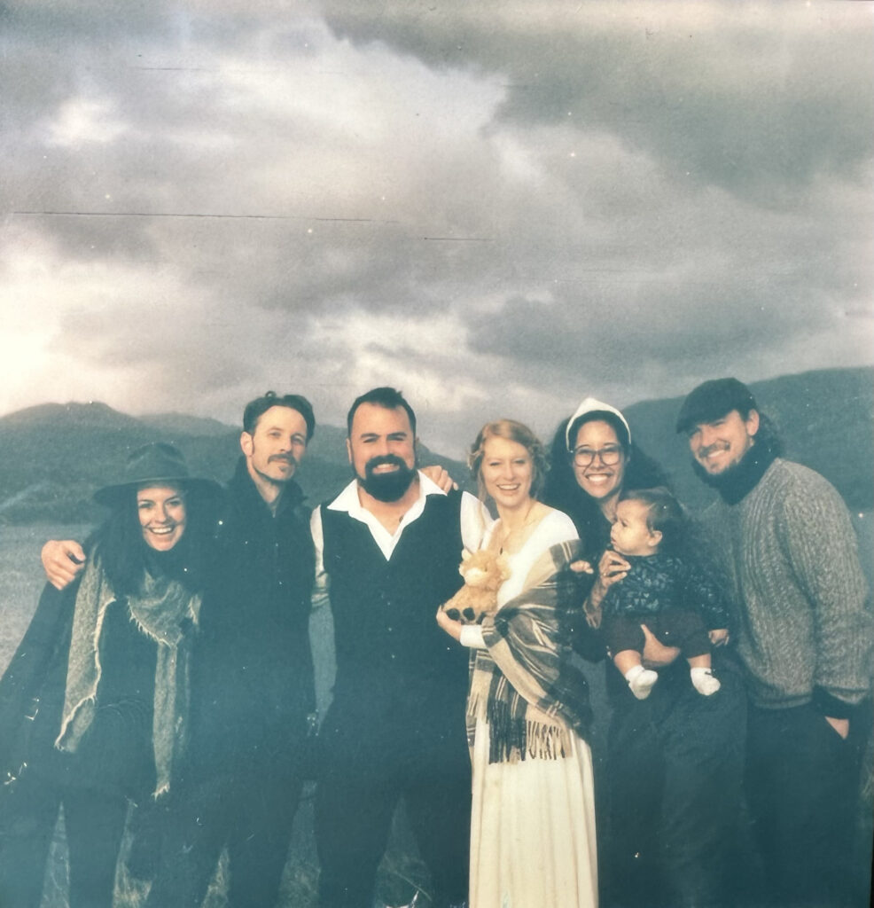 Scotland wedding photographer capturing an intimate destination wedding in the Scottish Highlands with moody, cinematic, landscape-focused imagery.